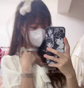 白色芙拉小姐-软软兔